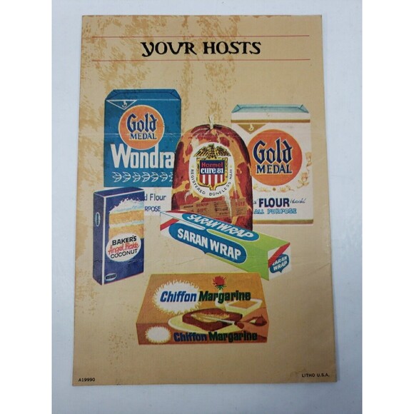 Betty Crocker's Holiday Heritage Cook Booklet 1966 General Mills Recipes Vintage - Picture 3 of 10